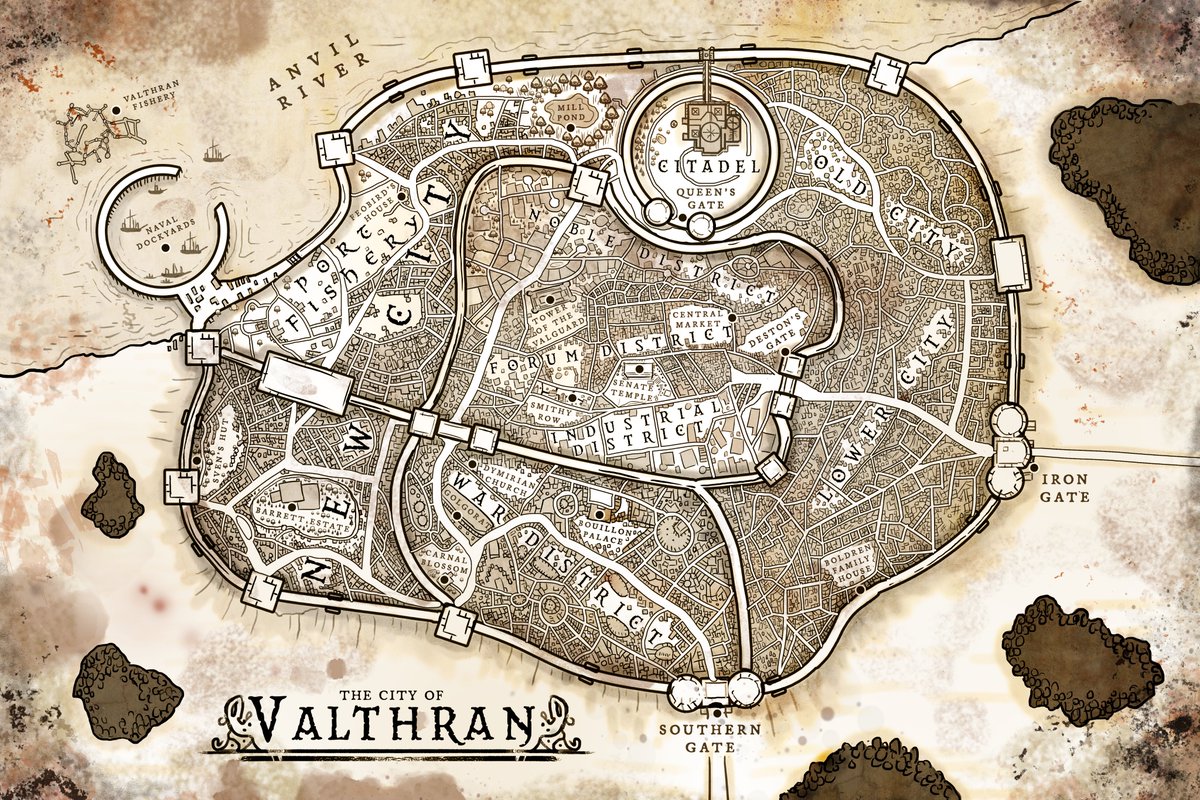 thenobleartist's tweet image. My awesome client, Justin Fox has given me the go ahead to show off these new maps I worked on for him. Second to follow tomorrow. If you'd like to learn more about his upcoming book, The Aberrant Inquisitor, website link is in the comments!
#fantasymaps #authors #cartography