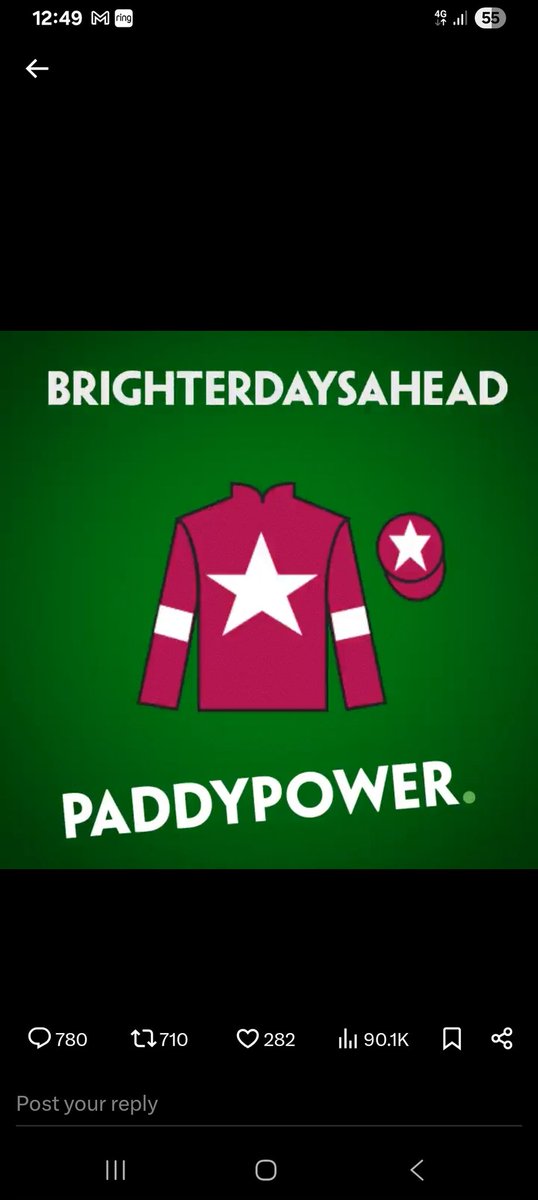 thedazzerman's tweet photo. @paddypower https://t.co/mFzWGmpNZy