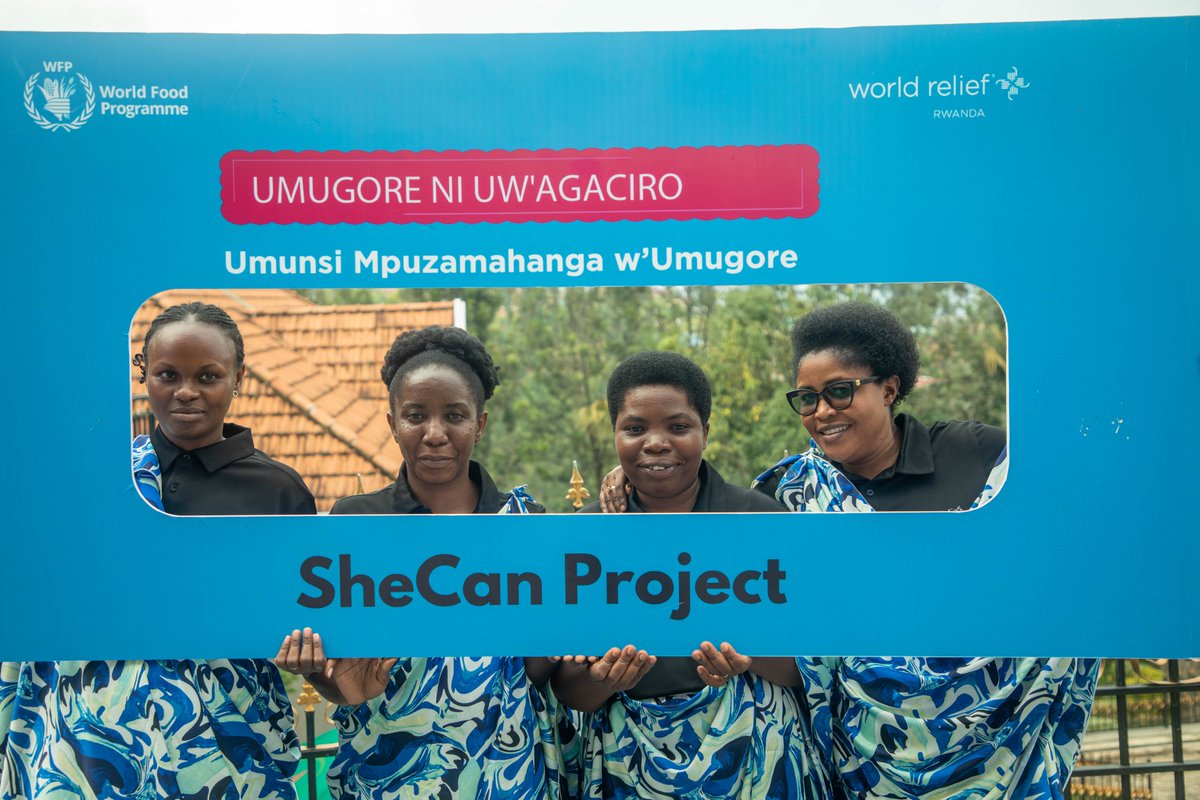 WrrRwanda's tweet photo. #SheCan team in @Nyamagabe yesterday as we were celebrating #IWD2026!
#UmugoreNiUwAgaciro https://t.co/nxSFmdtQ3W