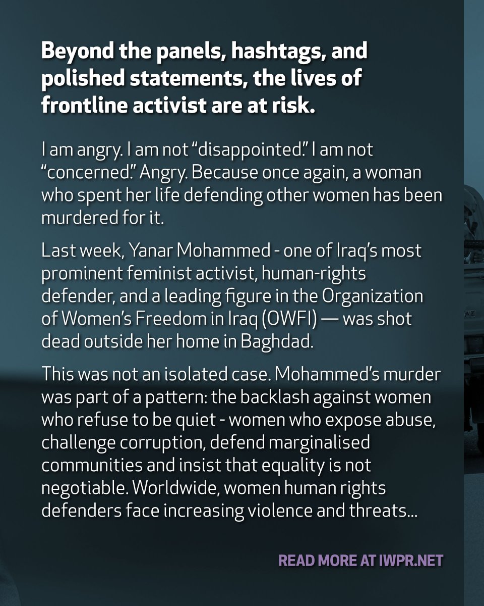 Institute for War and Peace Reporting tweet media