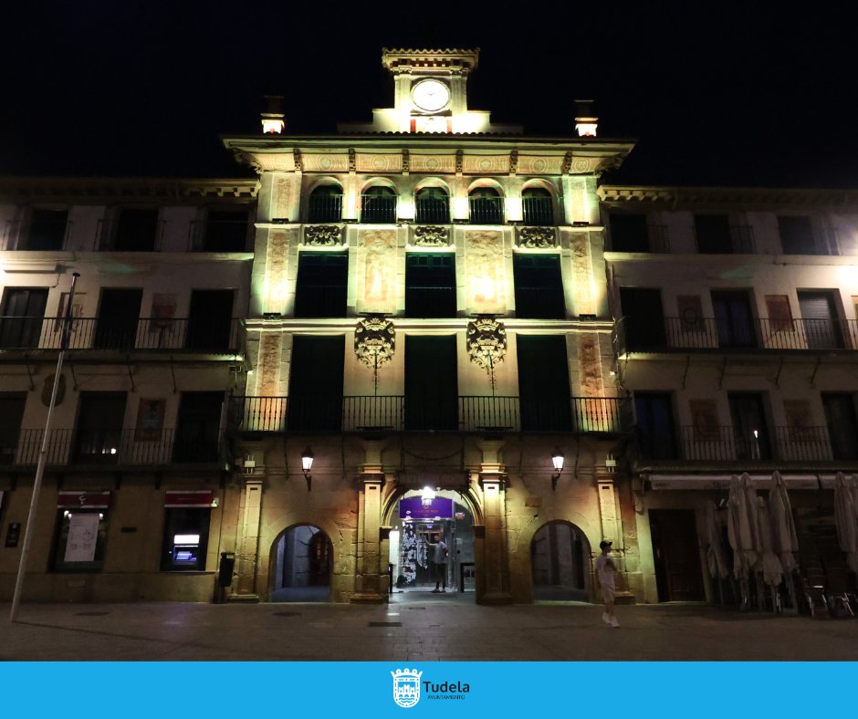 AytoTudela's tweet photo. 💛 Hoy, 14 de marzo, con motivo del Día Mundial de la Endometriosis, el Ayuntamiento de Tudela iluminará de color amarillo la Casa del Reloj 🌟.
Una forma de visibilizar y apoyar a todas las personas que conviven con esta enfermedad. 💛
#Asenna #DíaMundialDeLaEndometriosis https://t.co/ay7cZh4xu0