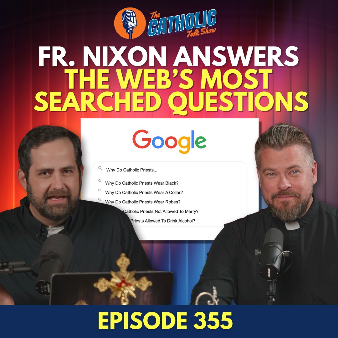 The Catholic Talk Show tweet media