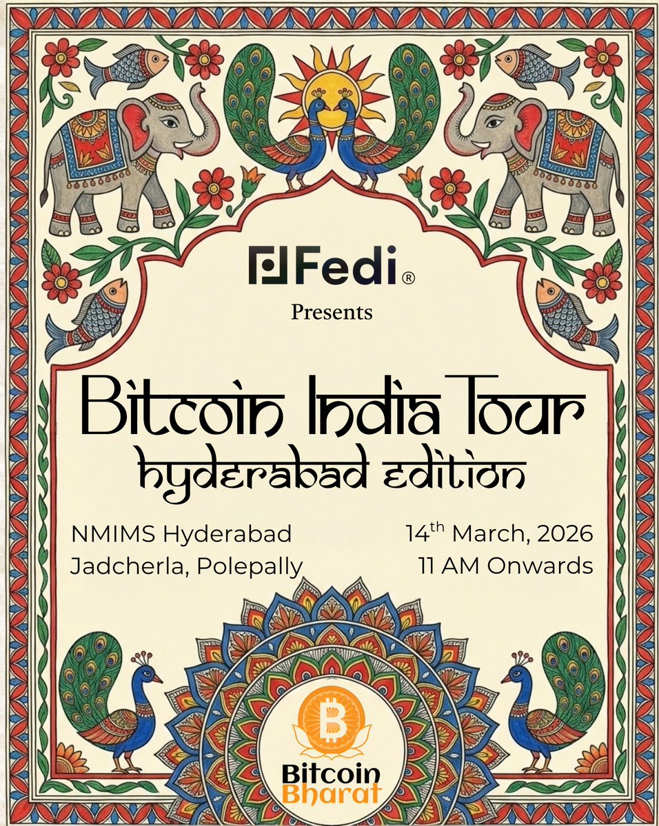 Bitcoin Bharat 🇮🇳 tweet media