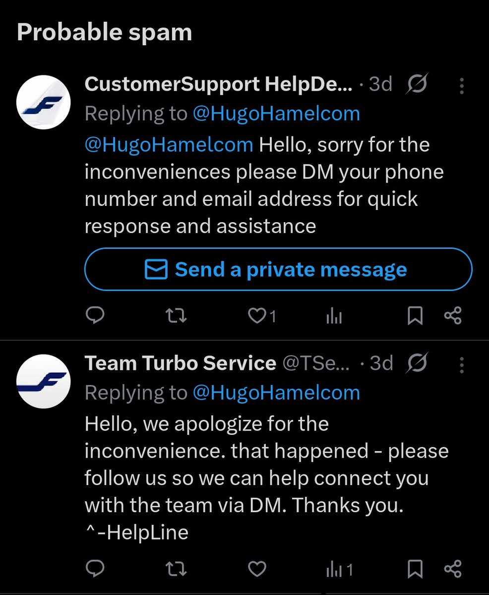 ֺHugo Hamel tweet media