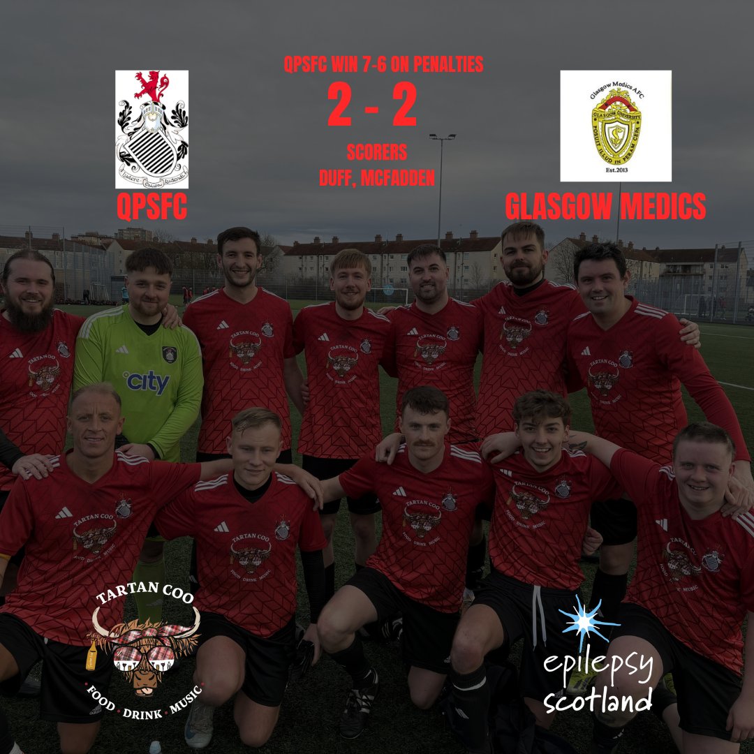 Queen's Park SFC tweet media