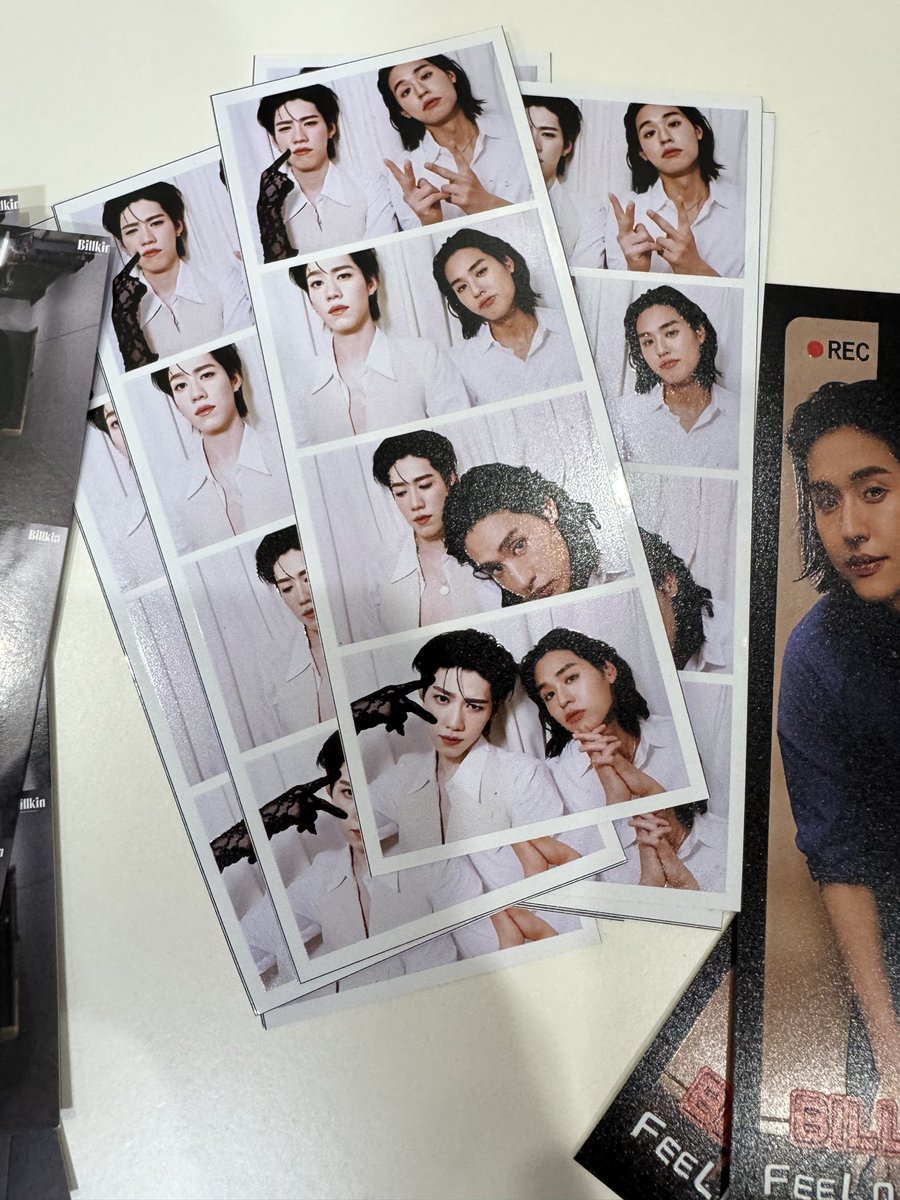Leekanny's tweet photo. 🎼giveaway 🎼🧡🧡
#BILLKIN_FEELQUENCY 🎷🎼

♦️Sticker and Photo card 📸

Date : 13 mar 2026
location : IMPACT Arena
time : TBA

 🫶 Exchange Please DM 🫶
#GiveawaysforBKPPFC
#Billkin https://t.co/znhPhxLERV