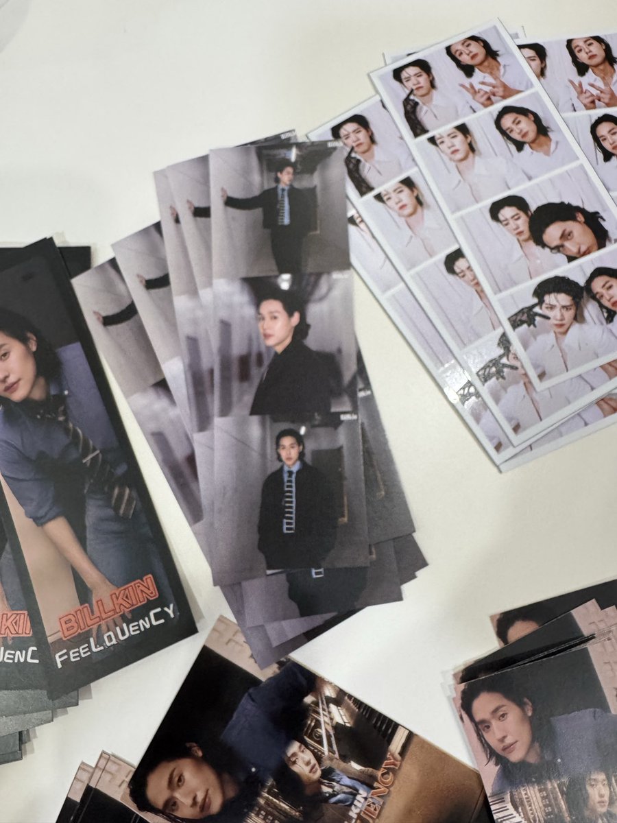 Leekanny's tweet photo. 🎼giveaway 🎼🧡🧡
#BILLKIN_FEELQUENCY 🎷🎼

♦️Sticker and Photo card 📸

Date : 13 mar 2026
location : IMPACT Arena
time : TBA

 🫶 Exchange Please DM 🫶
#GiveawaysforBKPPFC
#Billkin https://t.co/znhPhxLERV