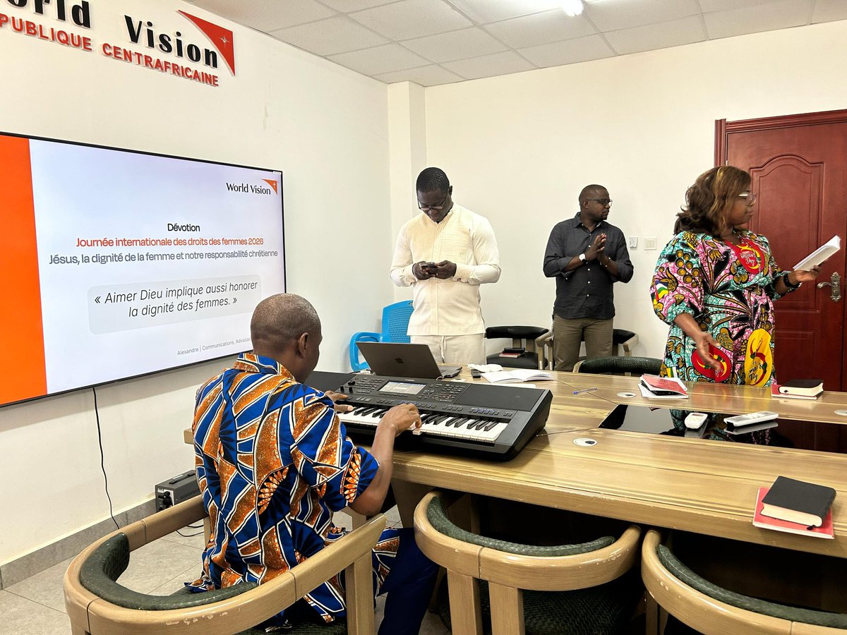 World Vision Central African Republic tweet media