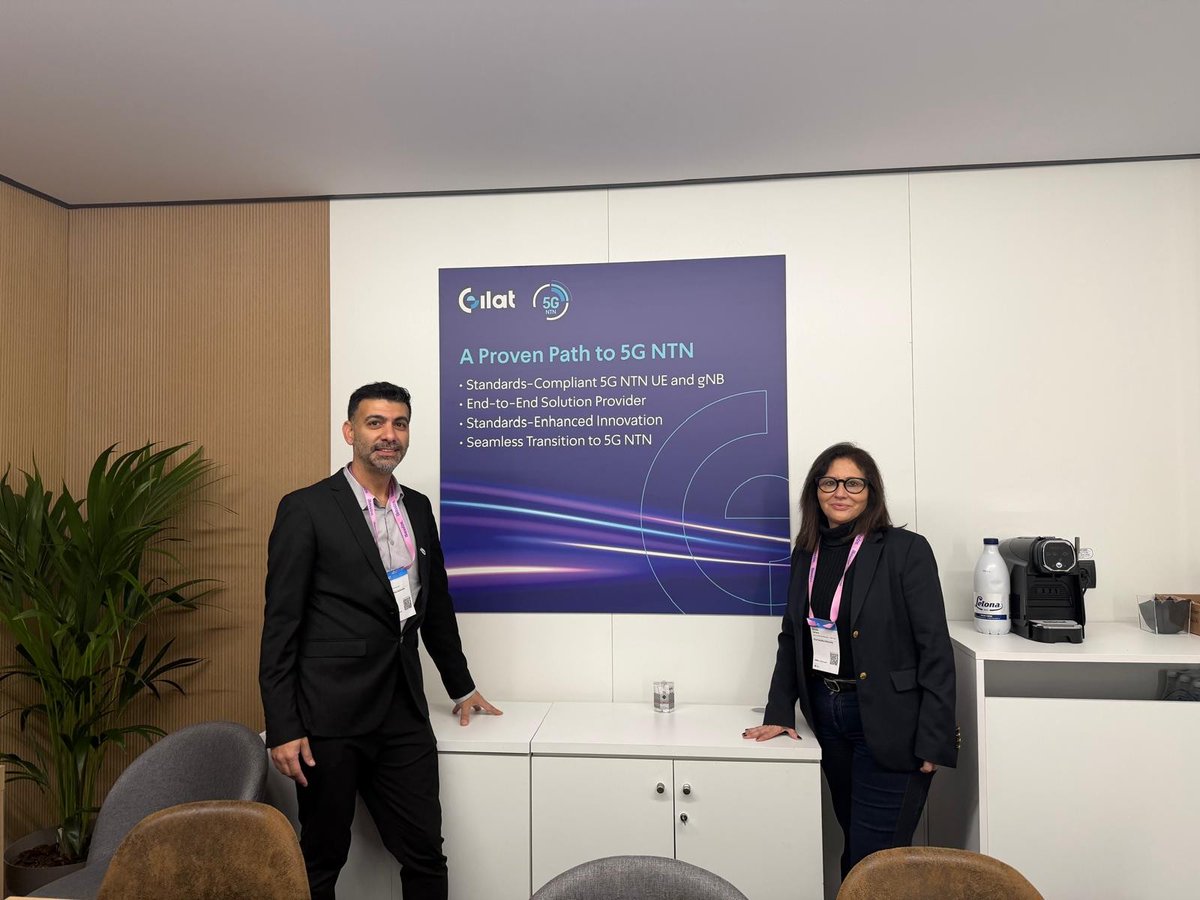 Gilat Satellite Networks tweet media