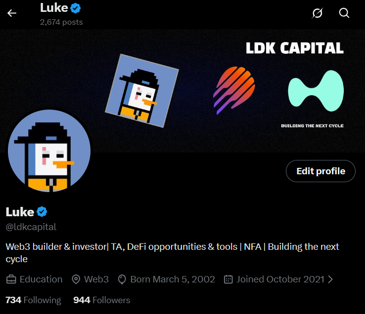 Luke tweet media