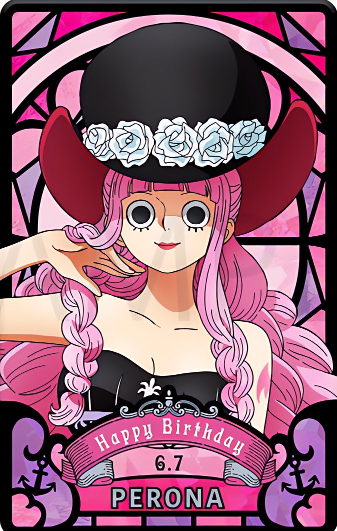 Perona 「ペローナ」 hourly tweet media