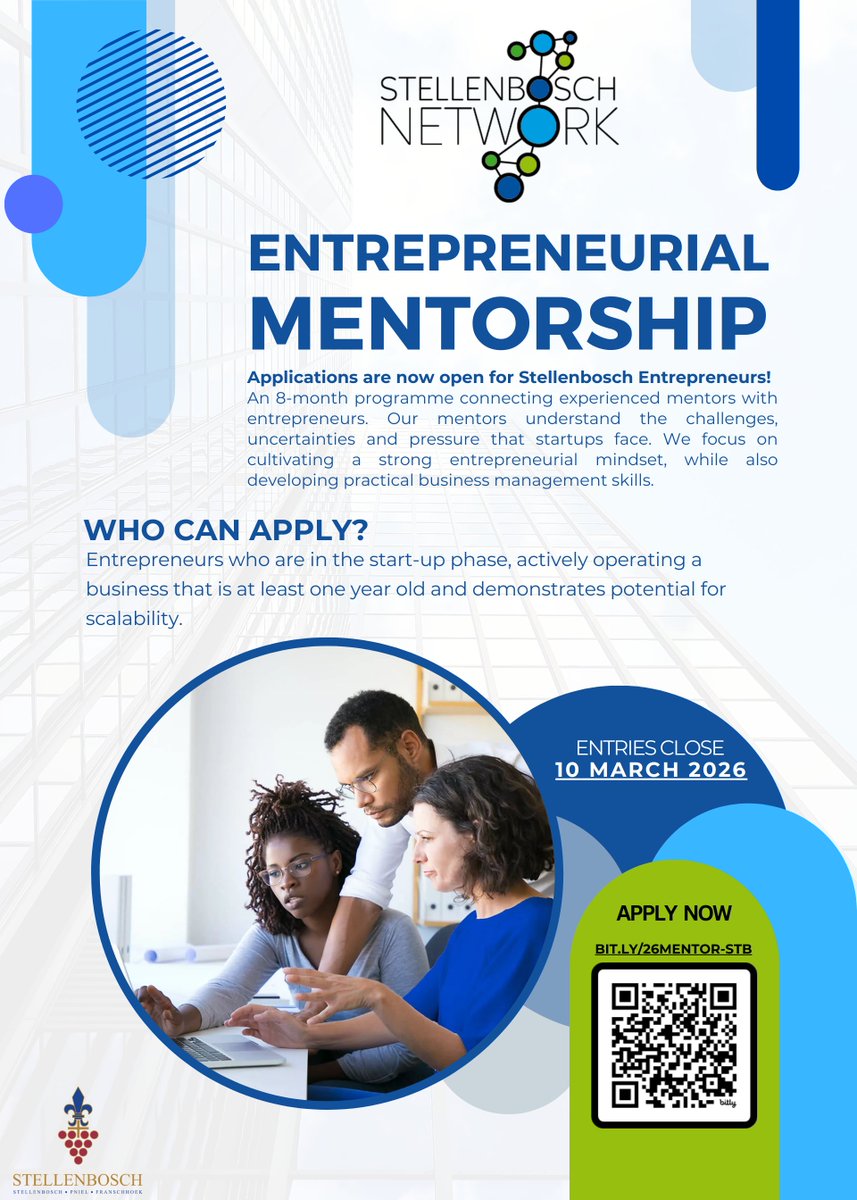 Stellenbosch Network tweet media