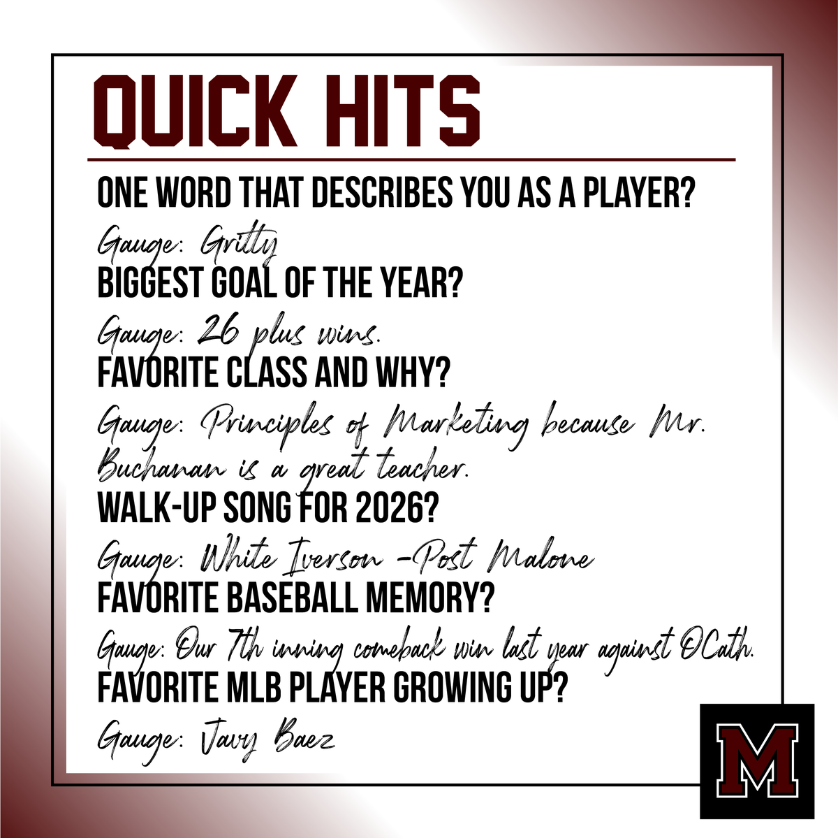 Madisonville-North Baseball tweet media