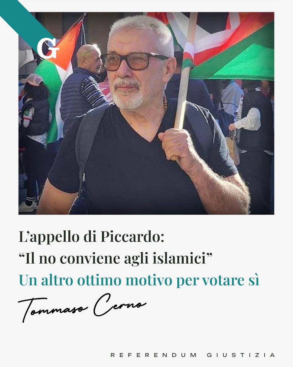 Referendum giustizia, Piccardo chiama i musulmani alle urne: “Votate No”. Così si apre il fronte islamico contro la riforma. Ecco perché votare "sì" diventa fondamentale.