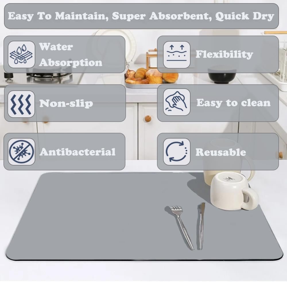Amazon_Ofertas_'s tweet photo. ⚡ OFERTA AMAZON 
Super Oferta Alfombrilla Escurreplatos Estera de Drenaje de Cocina de 60x30cm.

❄️ Antes: 12,99€ 
🔥Ahora: 10,39€ (-20%)

👇 Link en comentarios

#ConexiónHonduras1 #LoDeLolaHerrera #lahora9m https://t.co/3TuEk8WF8J