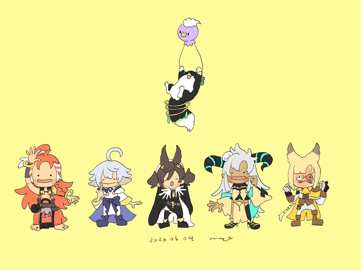 ﾝｦ ✒︎ skeb tweet media