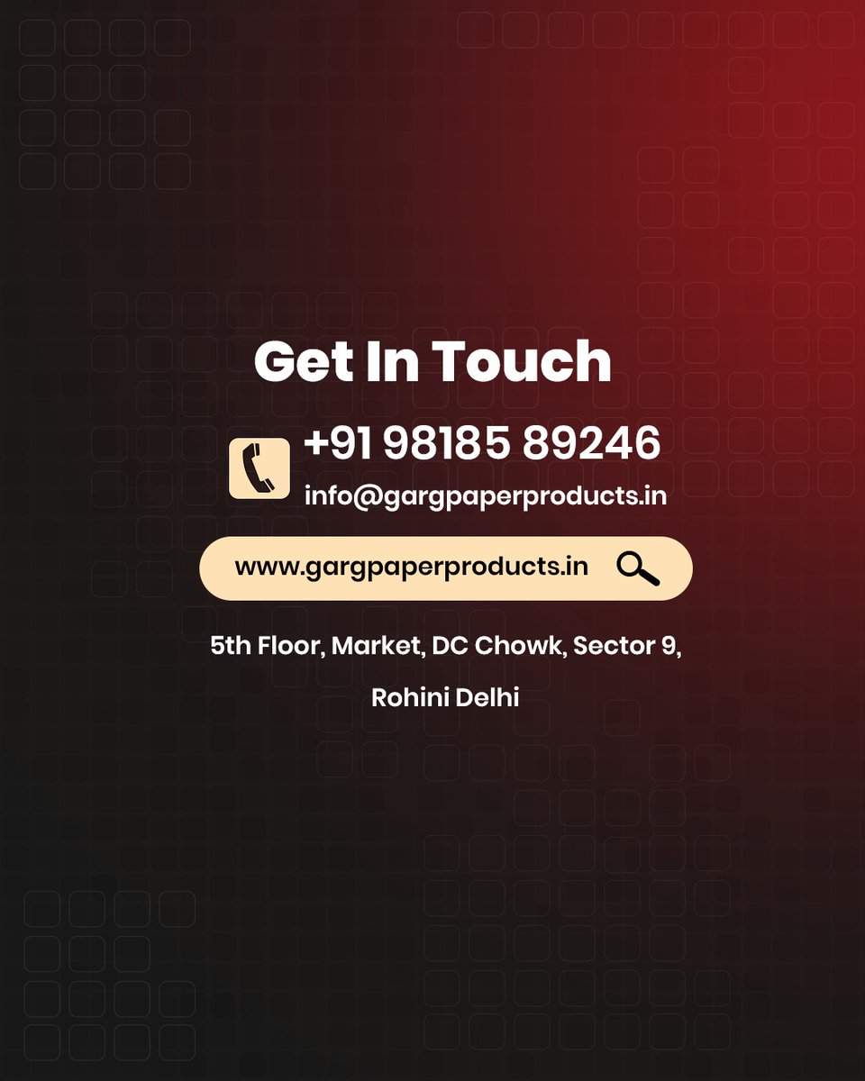 gargpaper's tweet image. Perfect Package for Sweet Memories 🍰📦Make every celebration special with packaging that keeps your sweets fresh, safe, and beautifully presented.

📞 +91-9990091660
🌐 gargpaperproducts.in

#BakeryBoxes #EcoFriendlyPackaging #GargPaperProducts #FoodPackaging