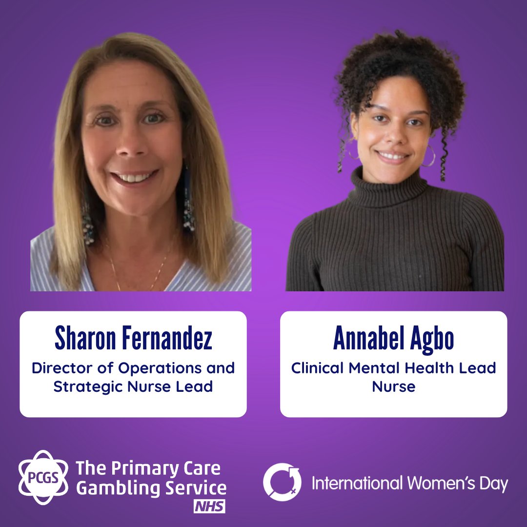 NHS Primary Care Gambling Service tweet media