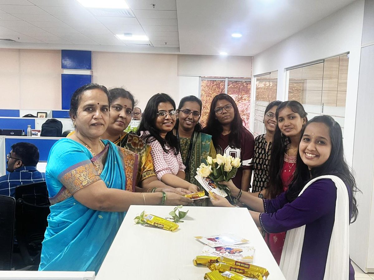 NovacTechnology's tweet photo. Across our offices, the day was marked by vibrant celebrations and inspiring moments that recognized the achievements and contributions of the incredible women who shape our organization.  Take a glance 
#GivetoGain #Women #InternationalWomensDay #WomenLeadership #Leadership https://t.co/5gFIABZbhQ