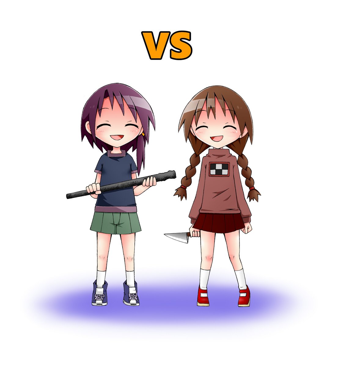 ２体同時に襲ってくるのだ！(>_<)