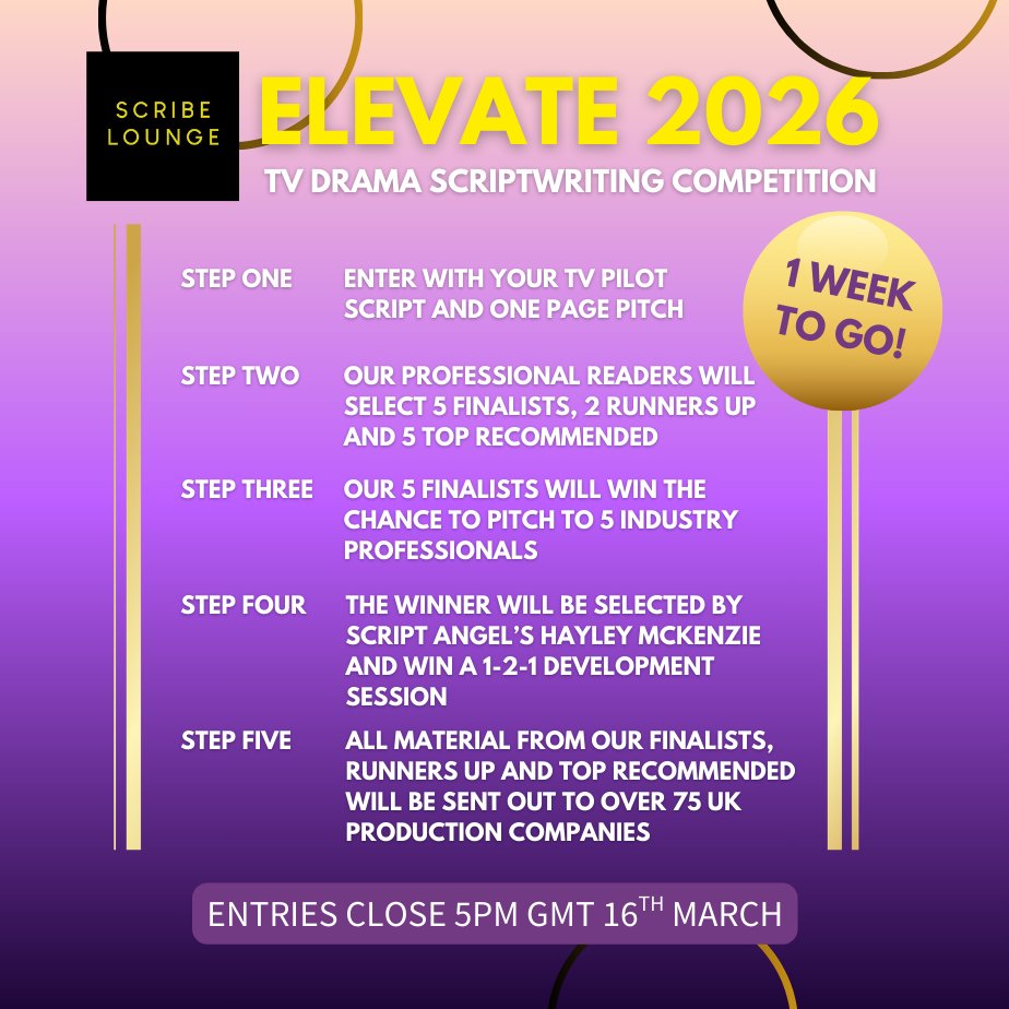 Scribe Lounge UK tweet media