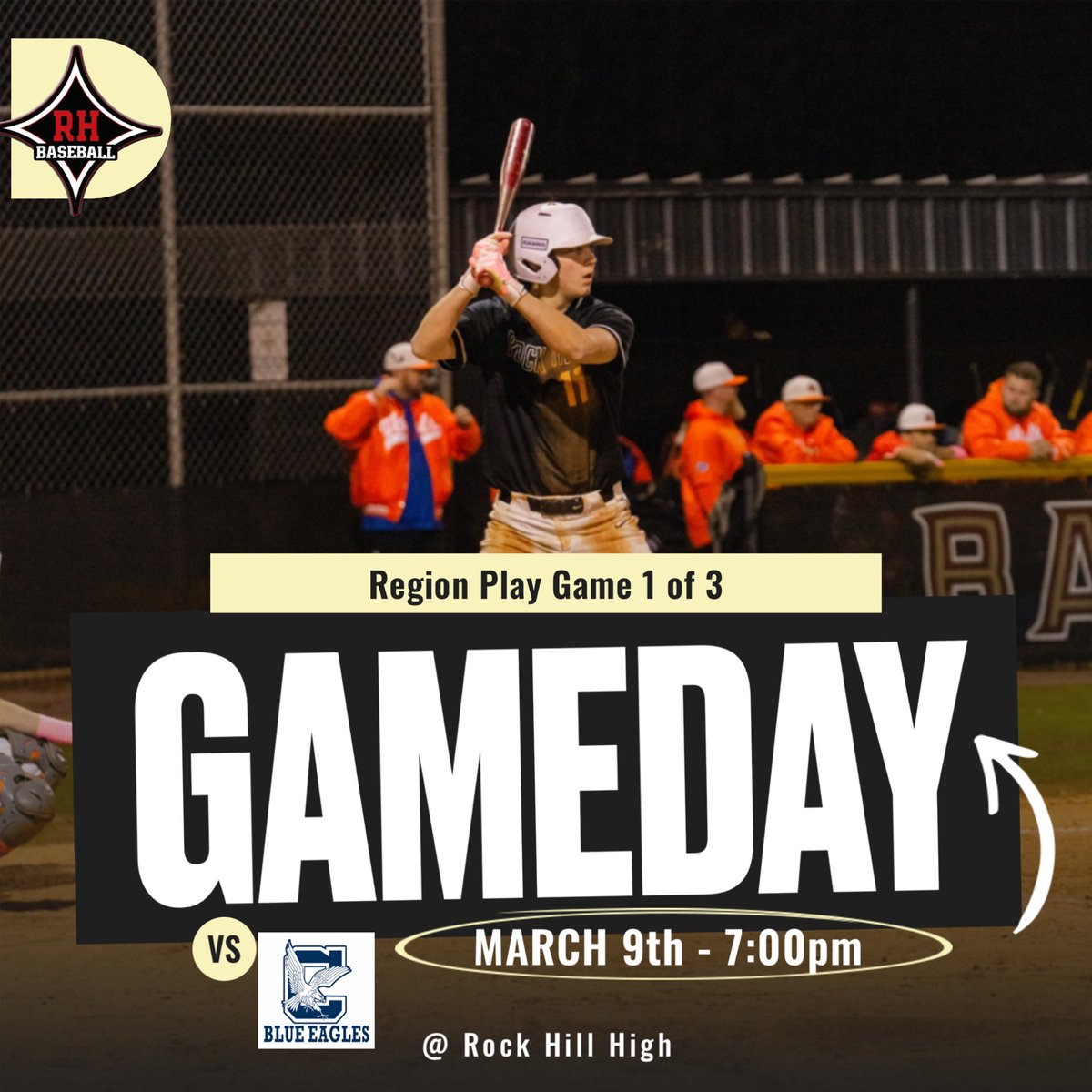 Rock Hill Baseball tweet media