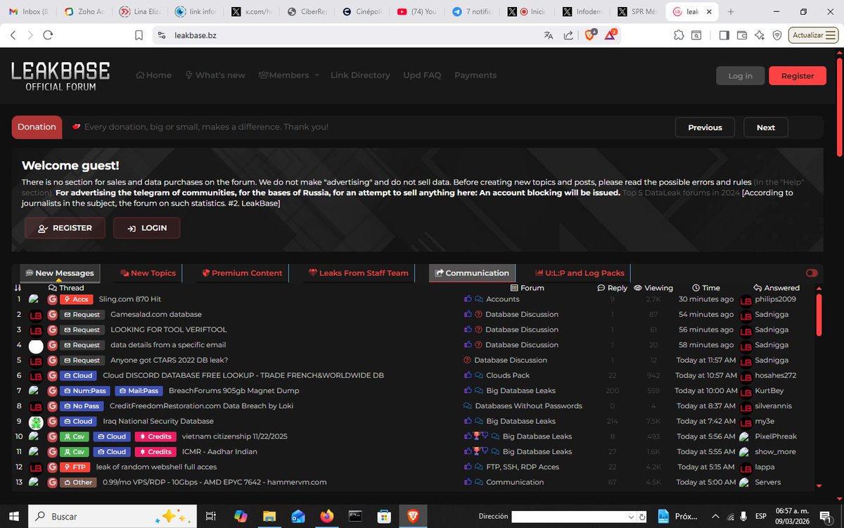 OIHEC hackers tweet media