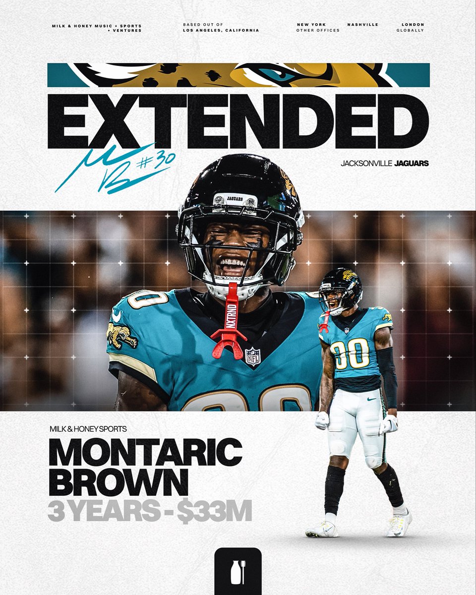 Milk & Honey Sports tweet media