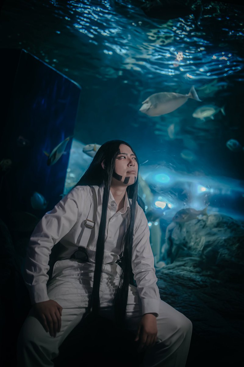 【cos】GK gkm
海.賊.房.太.郎

━━━━━━━━━━━
 
波間

━━━━━━━━━━━

camera：<a href="/komodphotogk/">こもど</a> 
#こもどカメラ
#しながわ水族館
#麗yers #reiyers