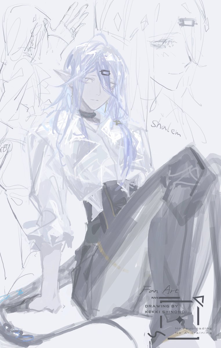 シノノイ ケッキ tweet media