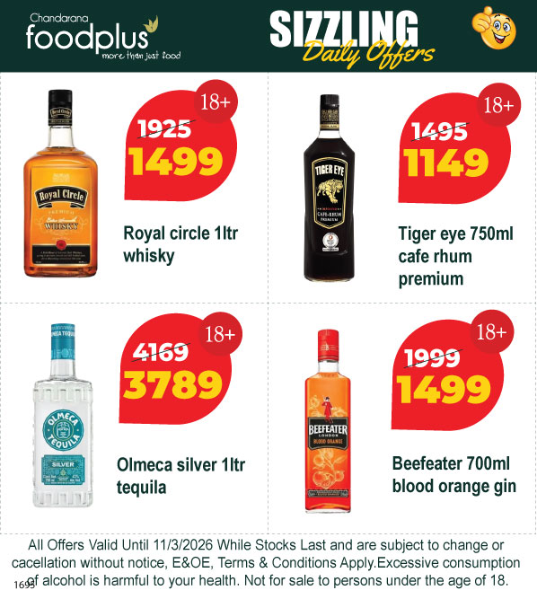 ChandaranaSuper's tweet image. Stop scrolling and start strolling! 🚶‍♂️ Our evening deals are the mood boost you didn’t know you needed. Treat your wallet (and yourself) to a win tonight. See you at the checkout! 💳✨ #EveningVibes #Steals #ChandaranaFoodplus #mbibchandarana310126