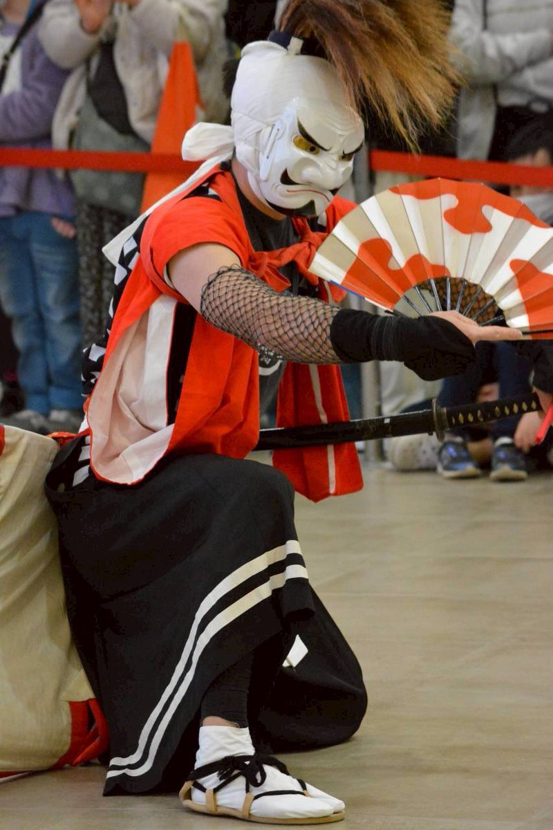 北藤根鬼剣舞 tweet media