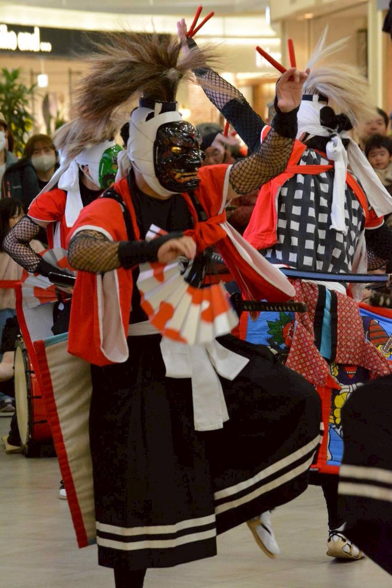 北藤根鬼剣舞 tweet media