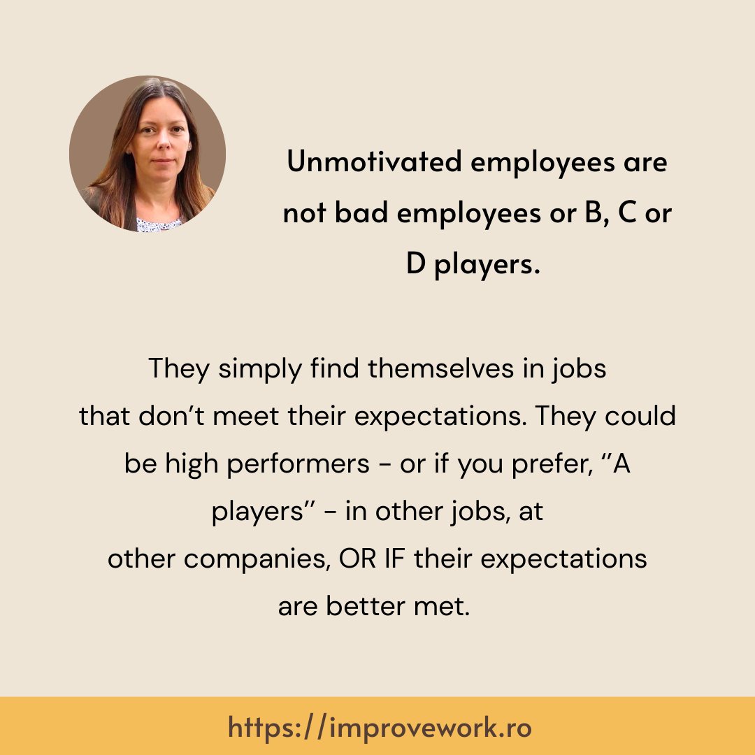 Improve Work, Daniela Tancau tweet media