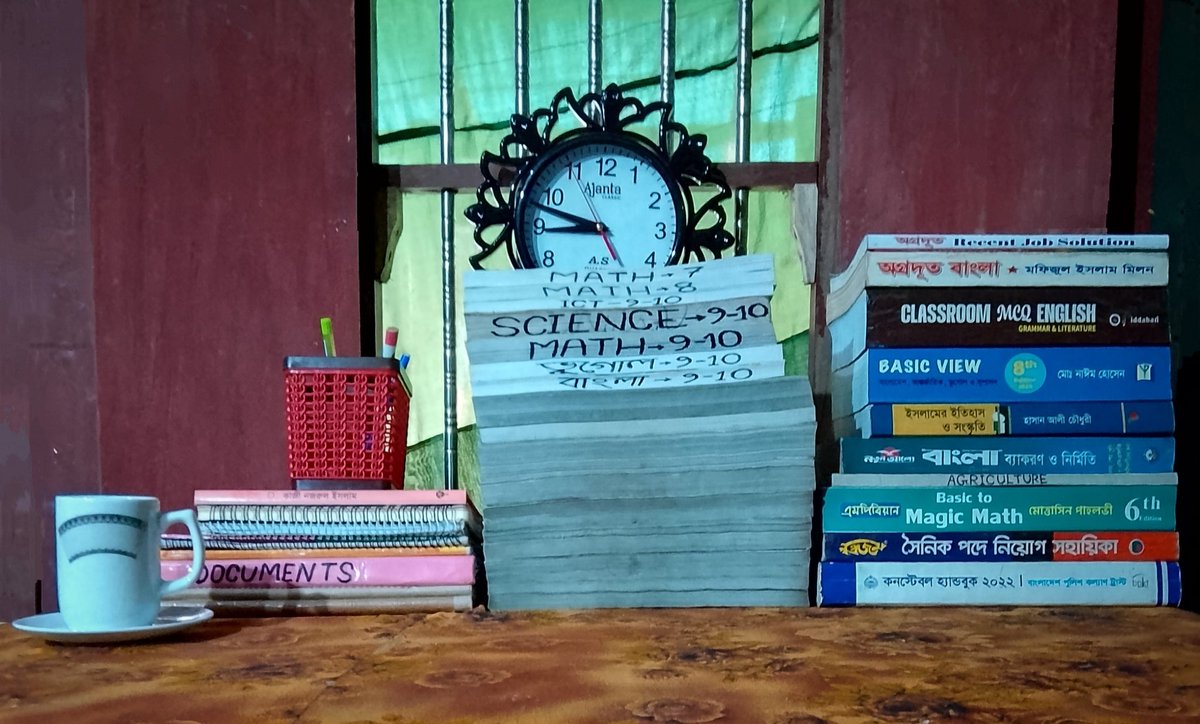 SARJIN69's tweet photo. Now, only books. https://t.co/ZvrCRve1AV