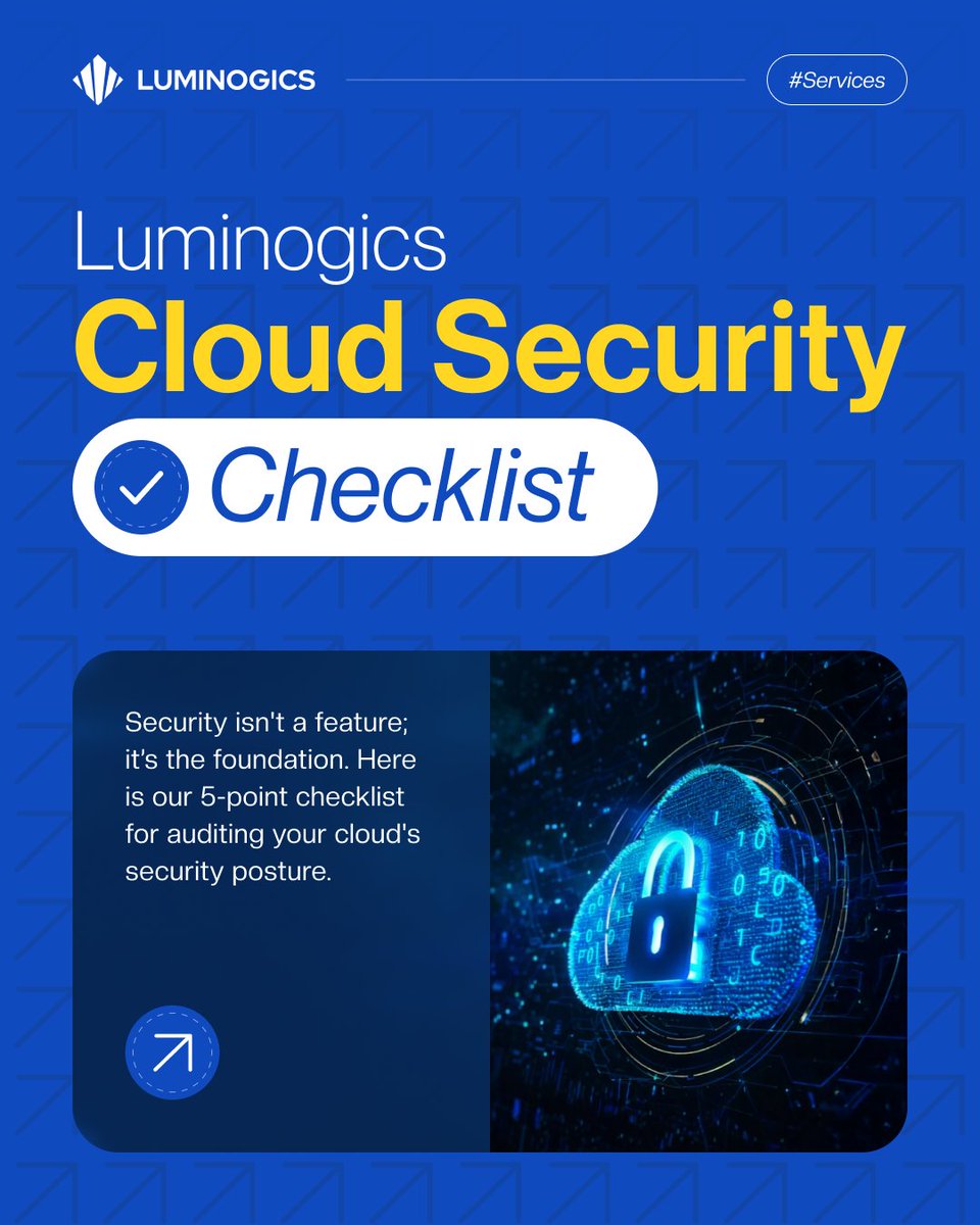 Luminogics tweet media