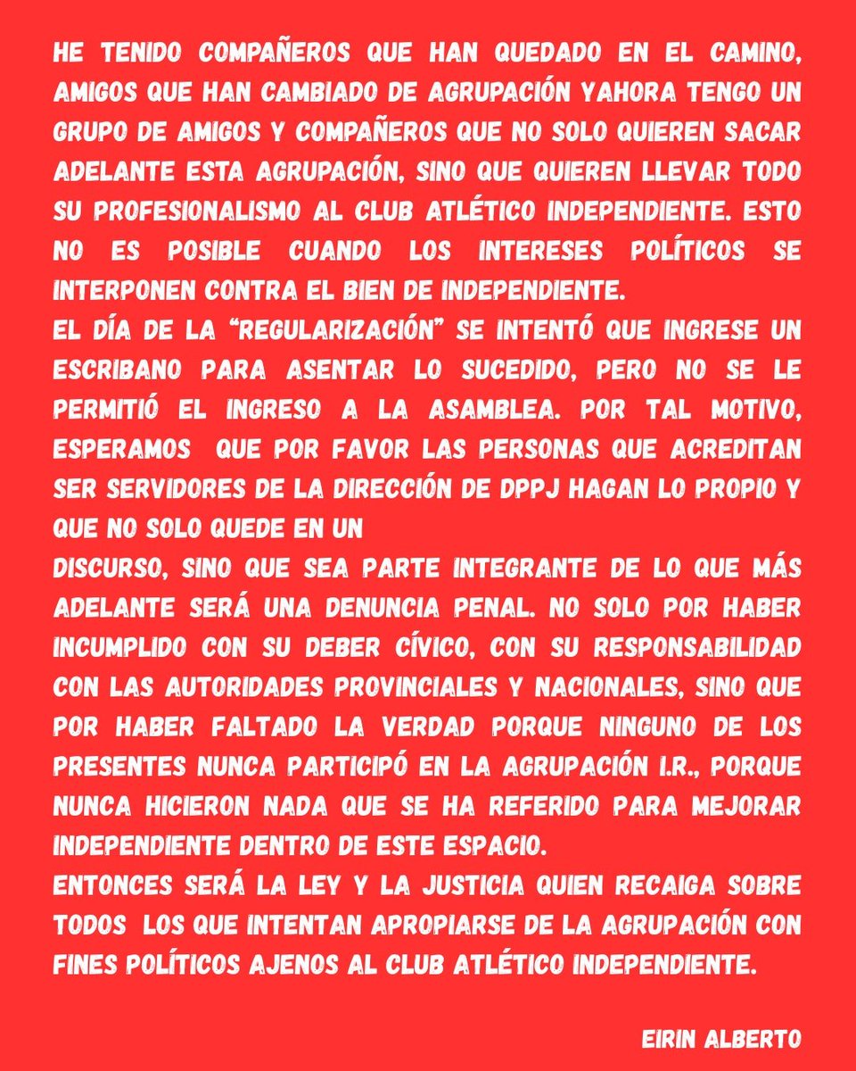 CAIsangrerojaOK's tweet photo. Me refiero a la INTERVENTORA CAMPORISTA MELINA GONZALEZ BARRAGAN en connivencia con MANUEL SEVERO "GALLEGO" GONZALEZ SANTALLA padre dl diputado EMMANUEL GONZALEZ SANTALLA DIP. PROV. DE #LaCampora #BastaDePoliticosEnElRojo Ni sindicalistas peronistas PRO menos #LaCampora #TodoRojo https://t.co/aPmbDhOjkH
