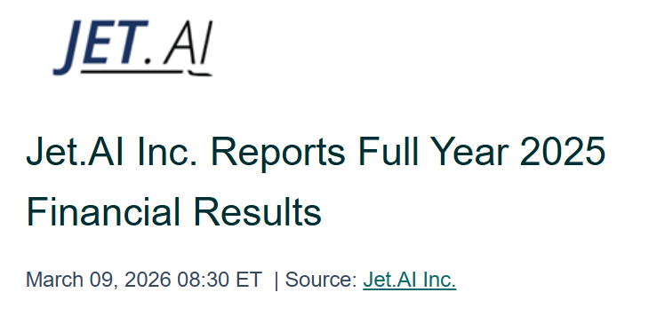 Jet.AI Inc. (NASDAQ: JTAI) tweet media