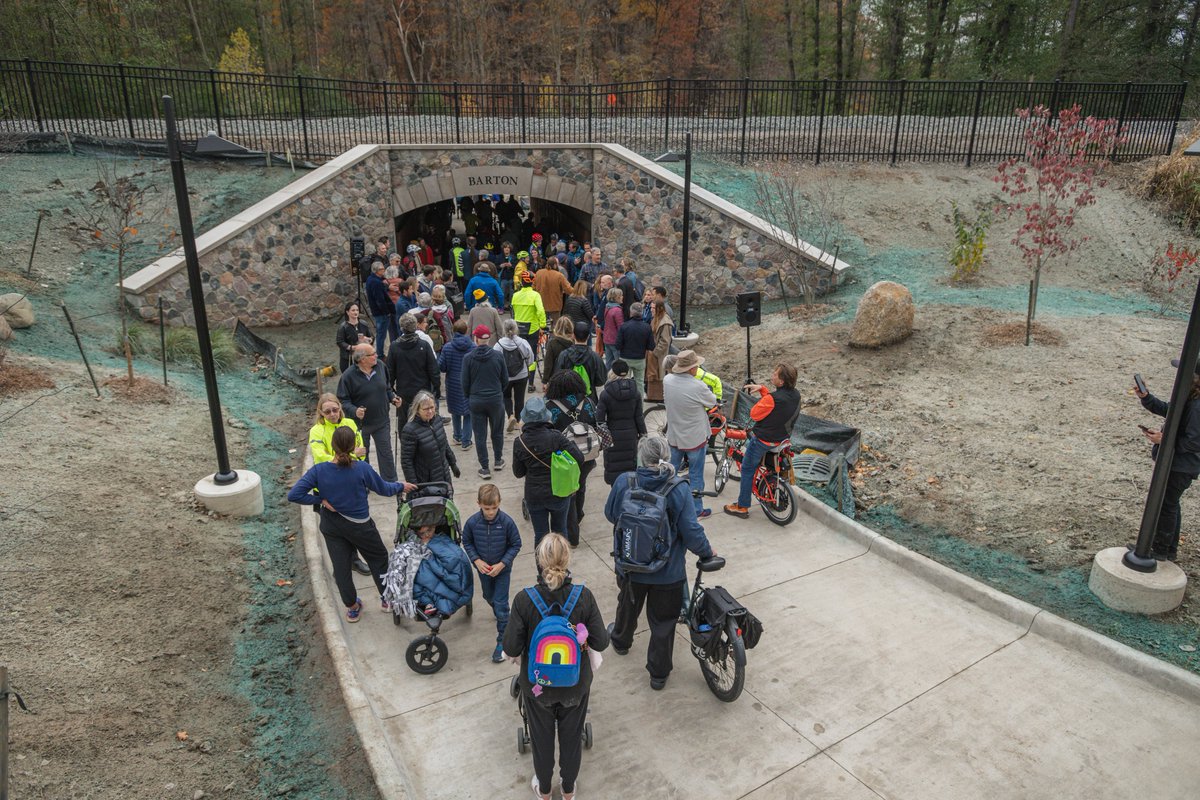 Ann Arbor Parks Rec tweet media