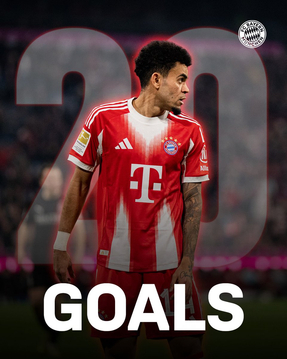 FCBayernEN's tweet photo. 𝟐𝟎 𝐚𝐧𝐝 𝐜𝐨𝐮𝐧𝐭𝐢𝐧𝐠...

Lucho hits 20 goals in his debut season 🌟 https://t.co/53MfeNALfO