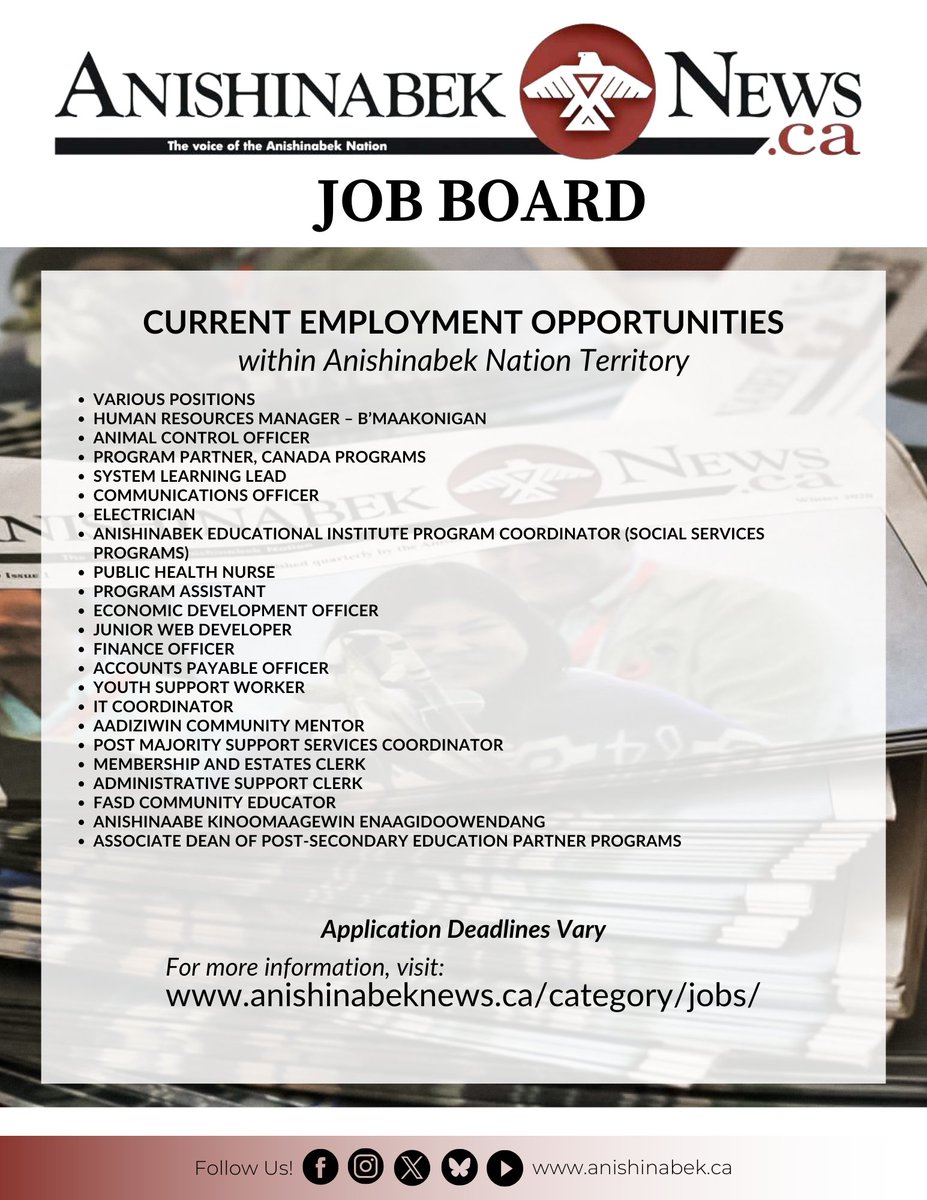 Anishinabek Nation tweet media