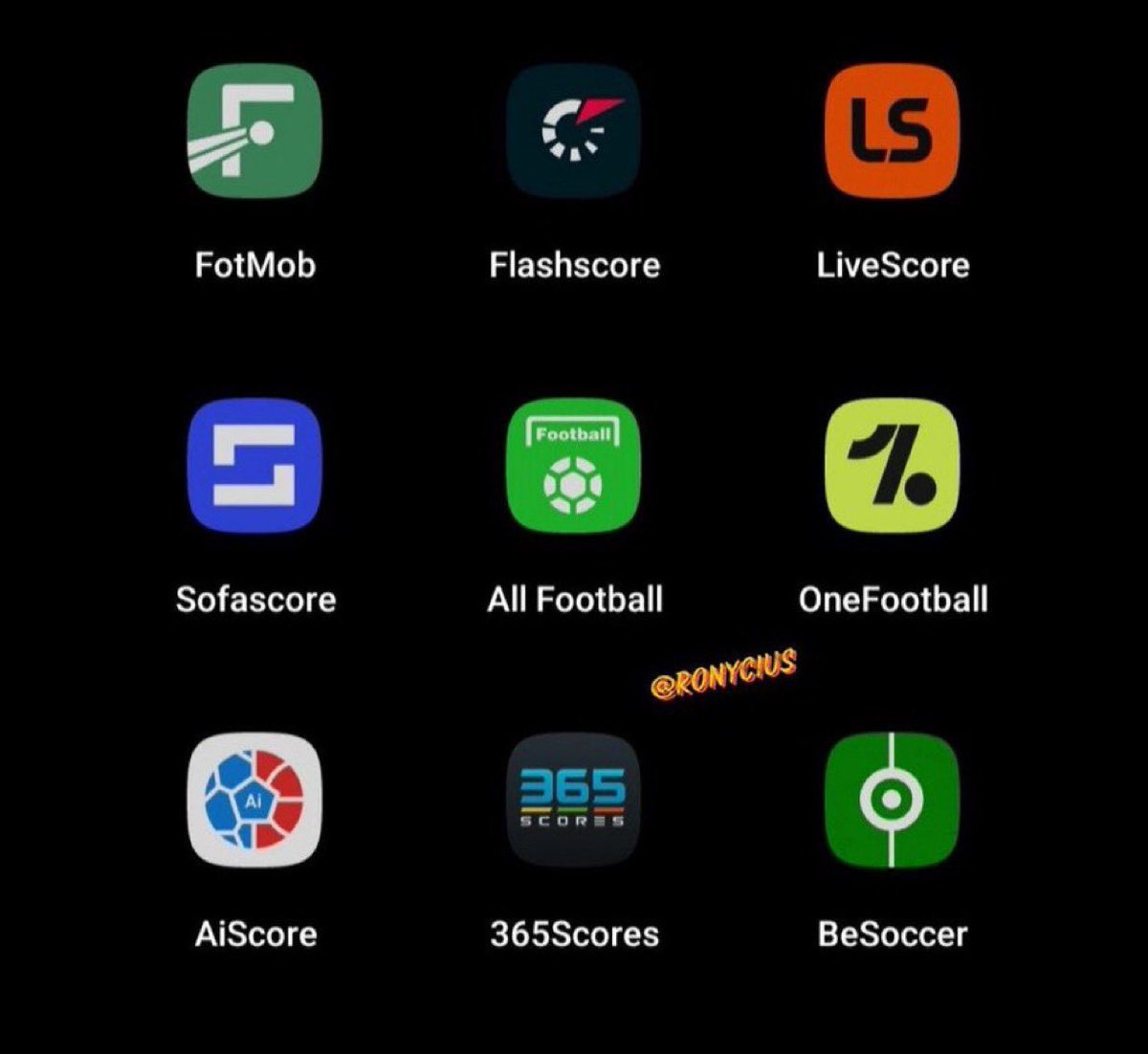 Soyez honnête, quelle est la meilleure application de score en direct pour le football ?
Perso: FotMob