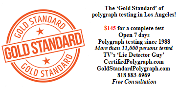PolygraphA's tweet photo. Polygraph test is $145 in Los Angeles. 818 883-6969 https://t.co/T5coPfa36S TV's 'Lie Detector Guy'. 40 years experience. #liedetectortest #polygraphtestinlosangeles #polygraph #liedetectortestinlosangeles #liedetector https://t.co/1t6vvjgrjw