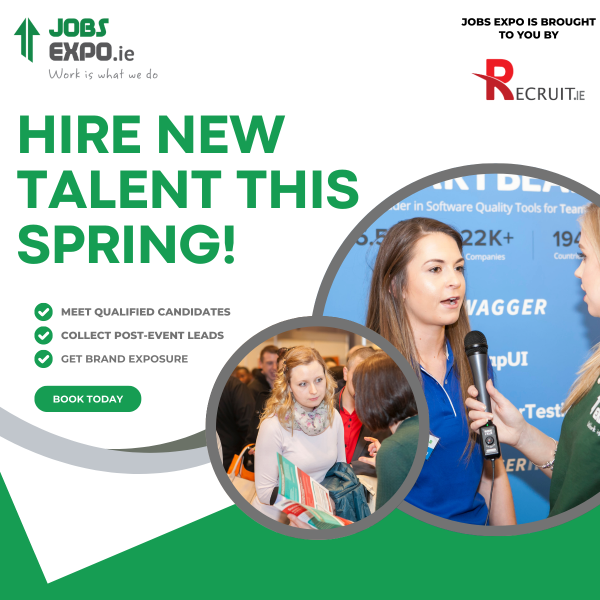 Jobs Expo Ireland tweet media