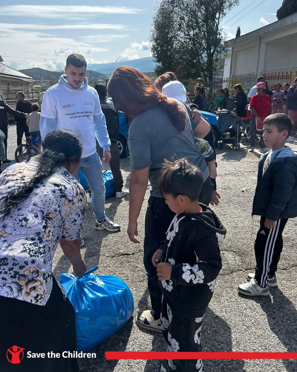 SaveChildren Albania tweet media