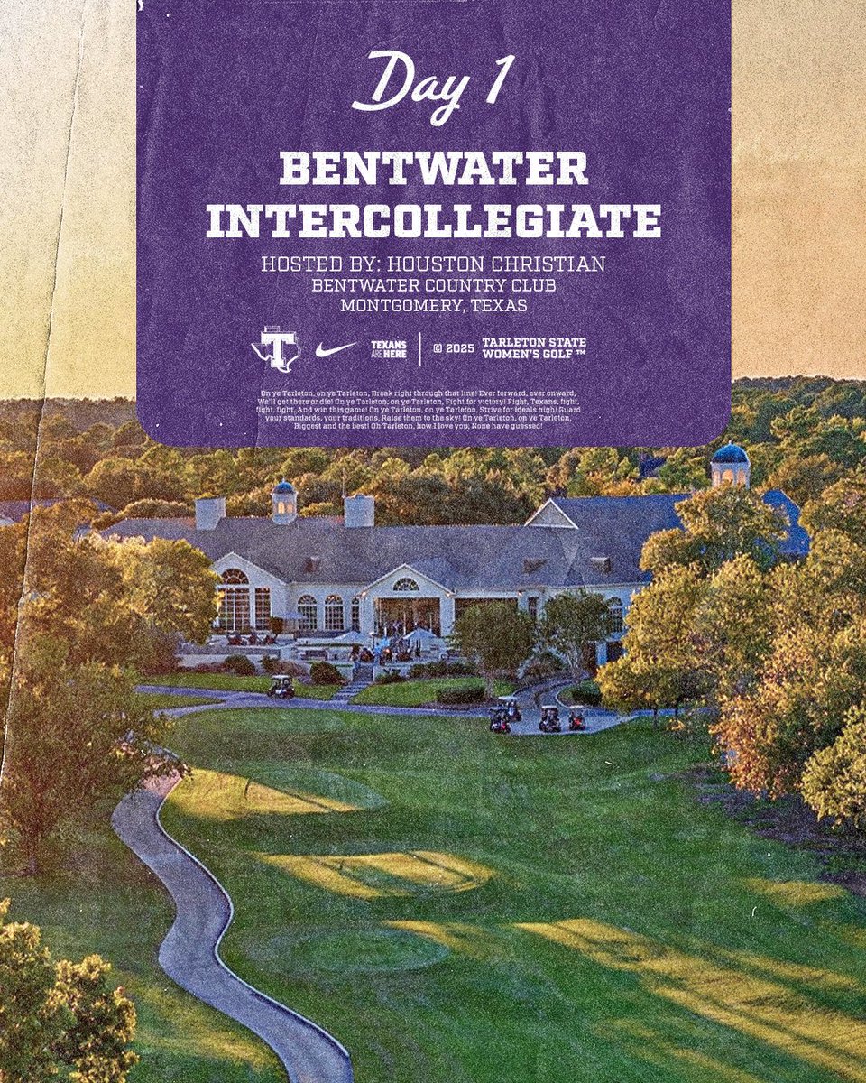 Tarleton State Women’s Golf tweet media
