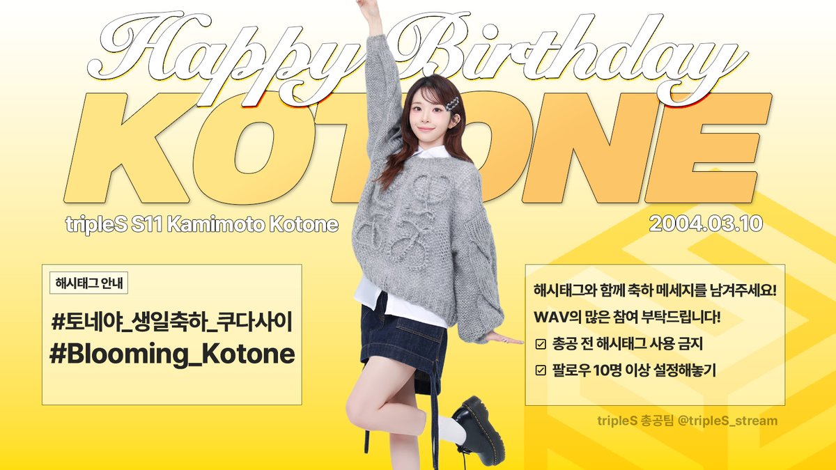 tripleS 총공팀 tweet media