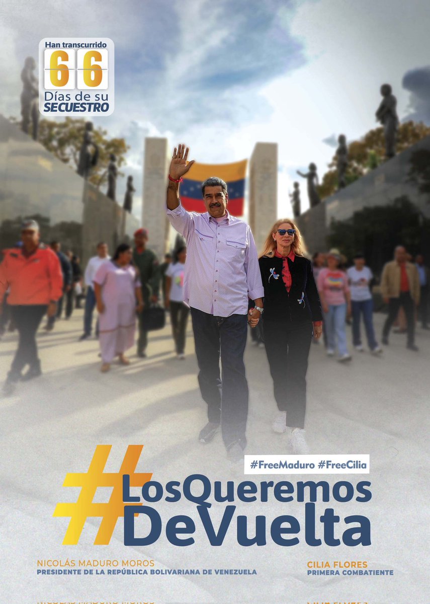 Nicolás Maduro (@nicolasmaduro) on Twitter photo 