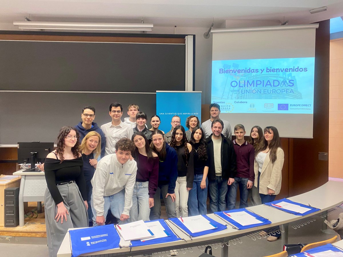 Europe Direct Comunitat Valenciana tweet media