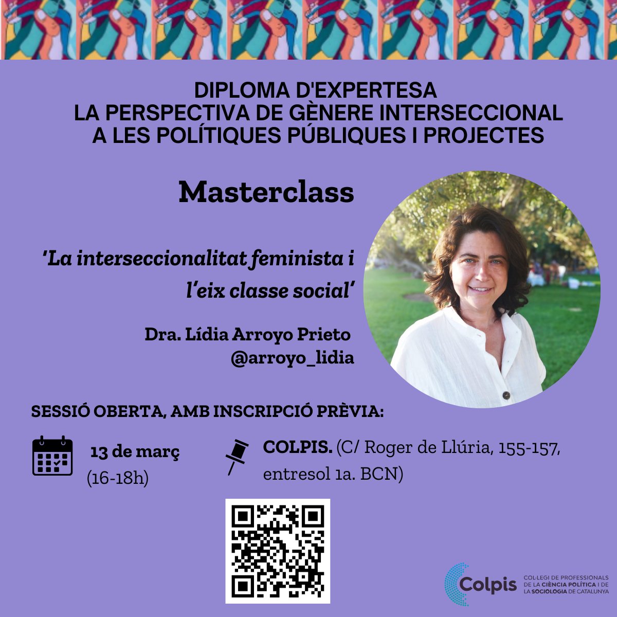 Comissió de Gènere COLPIS tweet media